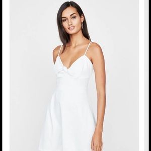 Express dress in white
